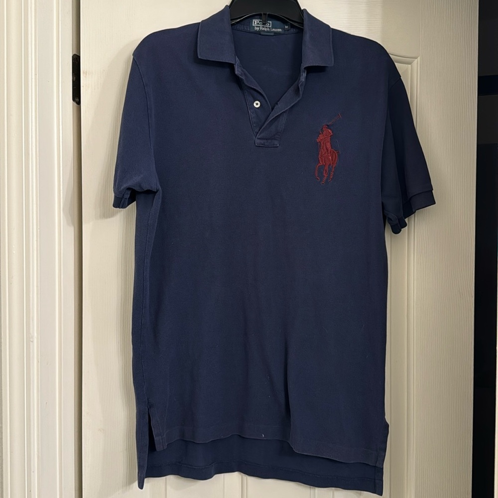 Ralph Lauren polo shirt size medium regular fit